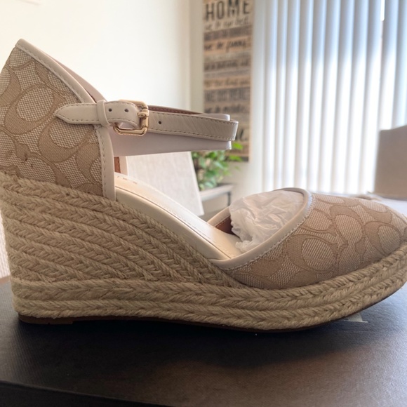 Coach Raine Signature Espadrille - Picture 2 of 3